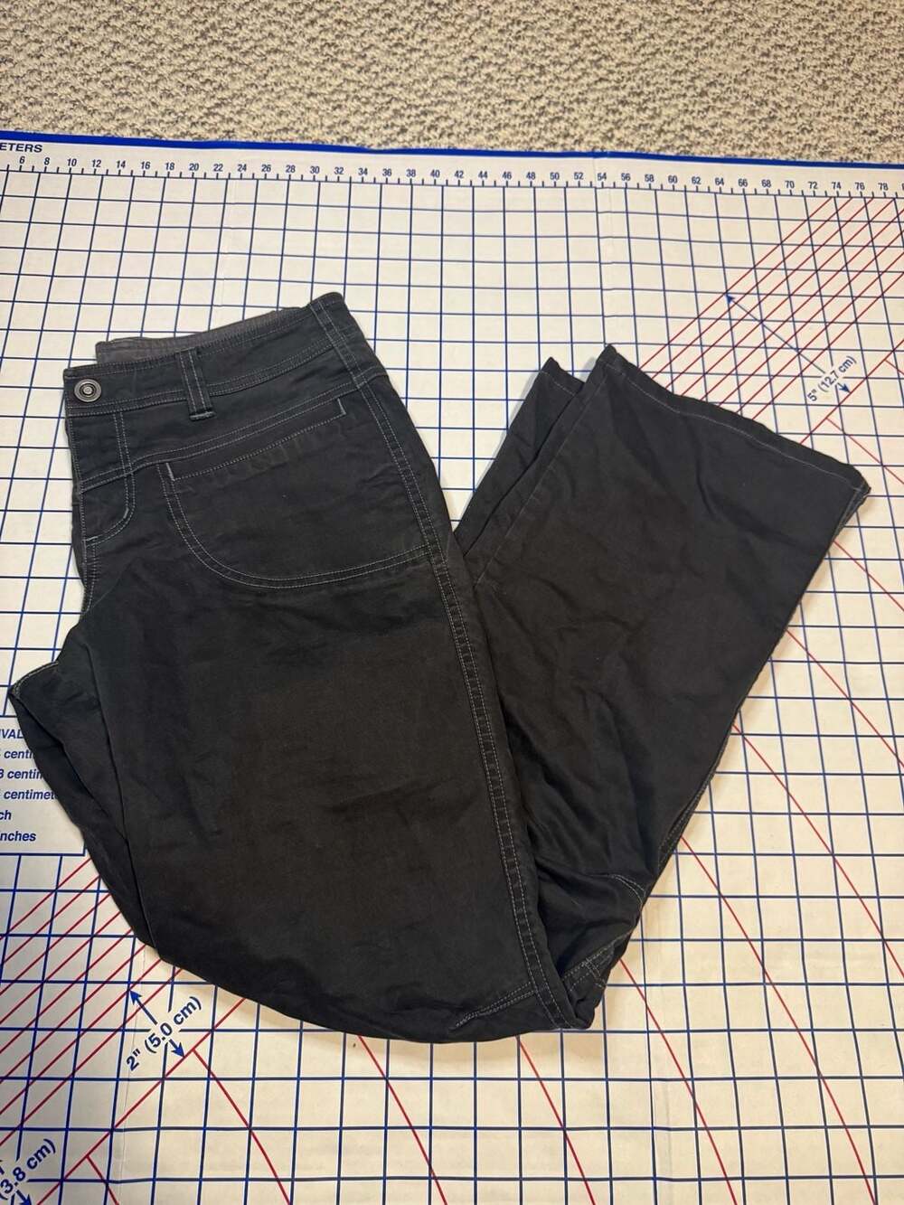 KUHL WOMEN HIKING PANTS BROWN SZ 6